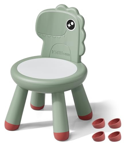 KidBloom Toddler Chair, Sturdy Kids Chair, Dinosaur Chair for Kids