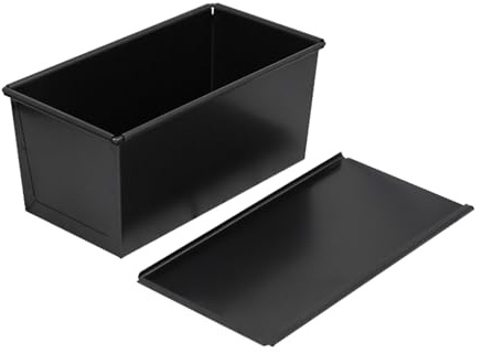 Molde for pan de 450 g con tapa for tostar