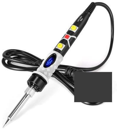 Station de Soudage, Fer À Souder Électrique Numérique À Température Réglable, Outil De Réparation De Pointes De Crayon De Chaleur De Station De Reprise De Soudure 80W, Outils De Soudage