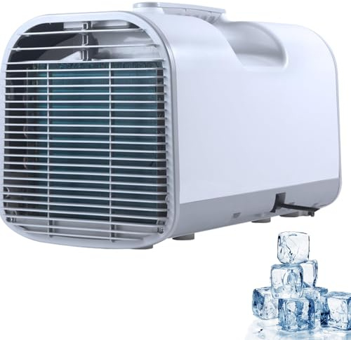 Aire Acondicionado Portátil De 4800 Btu, Unidad Compacta 4-en-1 De Ac Y Deshumidificador – Bajo Ruido, Temporizador Automático, Para Caravana, Camping, Autocaravana, Tienda, Rv, Camper, Exterior