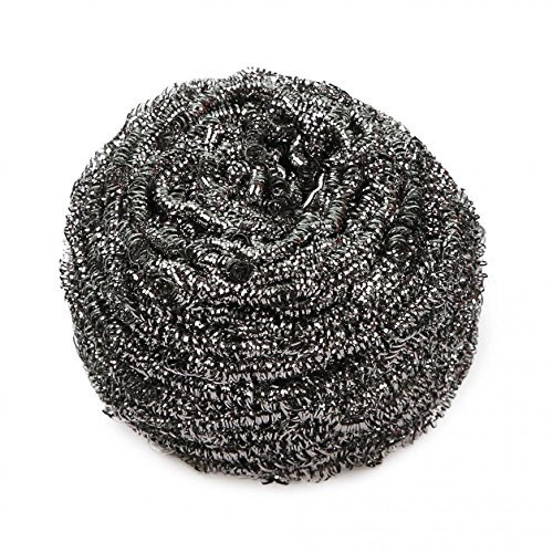 Topfreiniger Edelstahl Spiral, 10 Stück