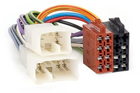 Audioproject A228 ?Car Speaker Wire Harness Aftermarket Stereo Connector compatible with: : Toyota Auris Aygo Yaris Corolla Verso Lexus Daihatsu VW Auto-Radio bypass cable