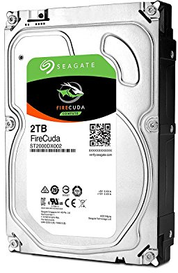Seagate ST2000DX002 SSHD da 2 TB, SATA III