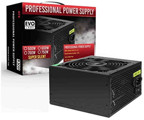 Evo Labs BR500-12BL power supply unit 500 W 20+4 pin ATX ATX Black