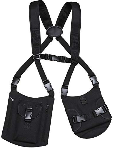 KEESIN Anti-Theft Umhängetasche Brieftasche Versteckter Achselholster Gürtel Sicherheitstasche Rucksack