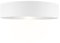 Smartwares IDE-60043 Lámpara de techo, pantalla de tela de 50 cm de diámetro, cuatro apliques con casquillos E27, compatible con bombillas de hasta 18 W, Iluminación de Interior, IP20, Blanco