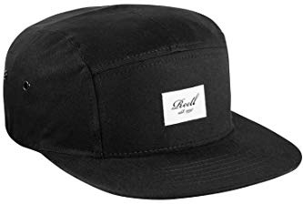 Reell 5-Panel Cap, Strapback Kappe für Herren und Damen, Unisex