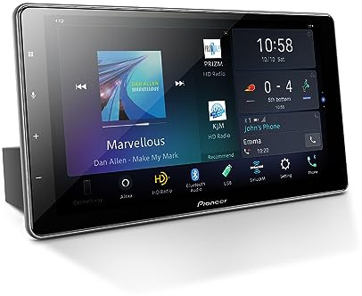 Pioneer DMH-WT7600NEX - Receptor Multimedia con Pantalla táctil capacitiva HD 9