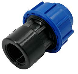 PP-Klemmfitting auf IG, 32mm x 1