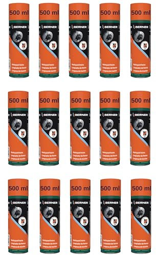 Berner: Pulitore Freni 15 Pezzi