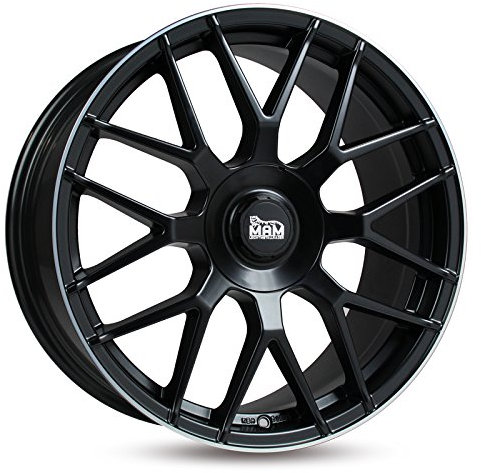 Jantes en aluminium MAM GT.1 7,5Jx17 5/108+114,3 ET45 72,6 MBLP