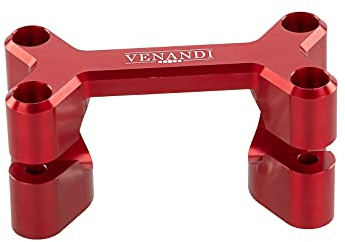 VM Lenkeraufnahme Dogbone CNC rot