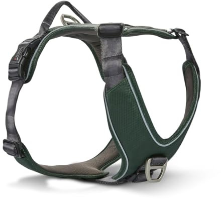 Wolters Geschirr Active Pro Comfort, Größe:60-75 cm, Farbe:grün/anthrazit