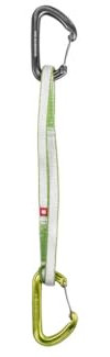 Ocun Hawk Wire ST-Sling DYN 12mm Expressset, green, 80CM
