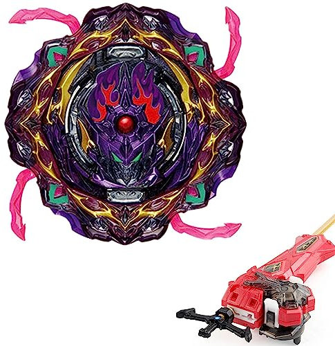 Elrozo B-206 Barricade Lucifer Lucius + Xanthus Sword Launcher Kreisel für Burst Quaddrive Surge Arena