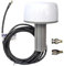 Maswell Antena Externa GPS Marina: 1575,42 MHz, 42 ± 2 dB, SMA con Adaptador TNC BNC, Compatible con nmea 0183 Garmin GPSMAP Map NavTalk StreetPilot Furuno Matsutec Trimble Encoder Fishfinder