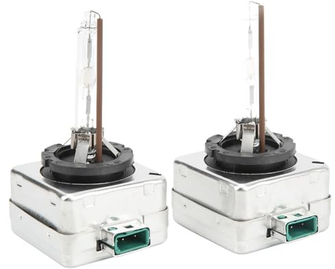 Ampoules De Phares Au Xénon HID, 5000K 3200LM 35W, Kits D'éclairage De Voiture, Ampoules De Phares Au Xénon De Remplacement pour D3S 42403 42302