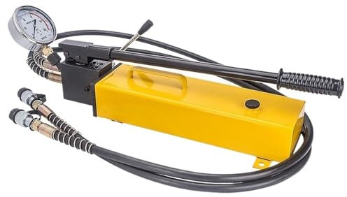 Pompa idraulica quadrata CP-800S, pompa manuale a doppio circuito, pompa idraulica a due vie SUNBING