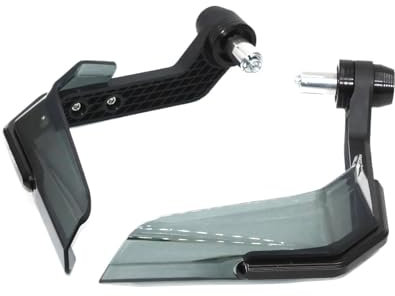 Bekuyu Motorrad-Handschutz Windschutzscheibe Handschutz Griff Windschutz Handschutz Für NX 400 NX400 2022 2023 2024(Schwarz)