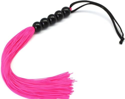 AJOHBM Cravache d équitation Cravache en Cuir Cravache de Cheval rose-Y8D20
