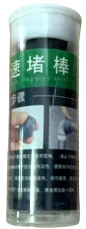 Barra de Masilla Epoxi - Masilla Multiusos para Reparación Rápida de Fugas en Cerámica, Acrílico, Metal, Piedra, Madera y Vidrio