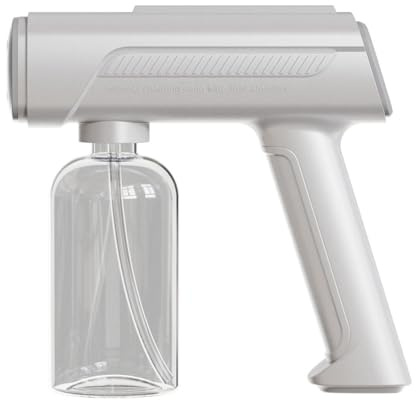 Rociador eléctrico de jardín – Regadera automática portátil, botella de spray recargable | Botella de spray recargable para con boquilla giratoria, pulverizador alimentado por ba