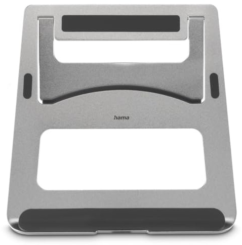 Hama Laptop-Ständer Aluminium Silber