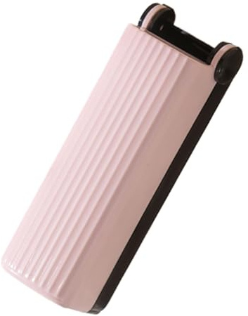 Rullo per pelucchi riutilizzabile, lavabile, portatile, multifunzione, per viaggi, compatto, portatile, 9,5 x 3 cm