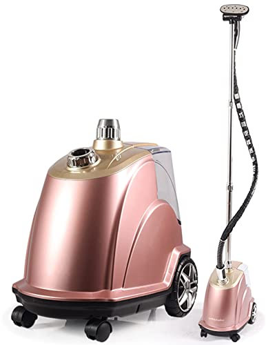 GLJTUO Plancha De Vapor Vertical Profesional para Ropa De 2200 W para Uso Comercial - Eliminación Rápida De Arrugas En 30 Segundos con Tanque De Agua De 3,0 L - Plancha De,