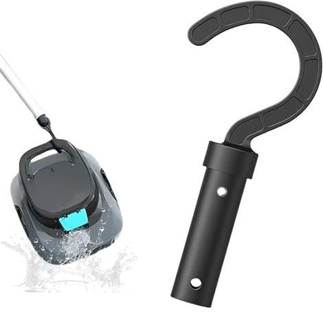 LUMOOM Ganchos para accesorios para robots de piscina, gancho para barras, universal para piscina para ganchos, robot de piscina inalámbrico para guardar limpiadores y otros accesorios de limpieza