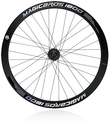 700C Fixed Gear-cykel Fram-/bakhjul 40/60 Mm Fälg Aluminiumhjulset 100/120 Mm V-bromslagernav For Single Speed-cykel(Rear Wheel,40mm)