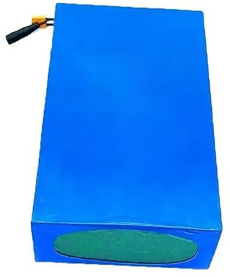 Batteria al litio da 48 V, batteria agli ioni di litio da 20 Ah, batteria ricaricabile da 48 V, batteria rimovibile, adatta per motori da 200-500 W, caricabatterie incluso. 48V 20Ah,XT60+DC