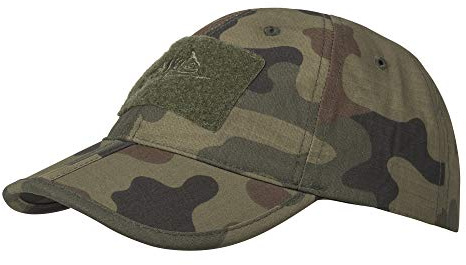 Helikon-Tex Herren Baseball Folding Cap -Polycotton Ripstop- Adaptive Green Baseball Folding Cap -Polycotton Ripstop