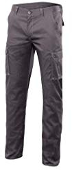 VELILLA 103005S, Pantalón Stretch Multibolsillos, Color Gris, Talla 48