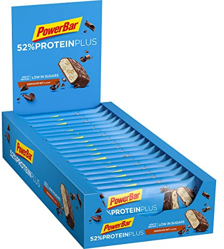 Powerbar Protein Plus Bar 52% (20x50g) Chocolate Nuts
