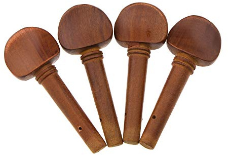 OTOTEC Lot de 4 chevilles d'accordage de violon 4/4 en bois de jujube