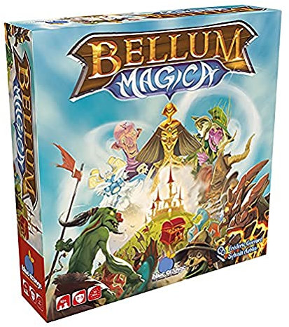 Asmodee | Blue Orange | Bellum Magica | Kennerspiel | Strategiespiel | 2-5 Spieler | Ab 10+ Jahren | 30+ Minuten | Deutsch