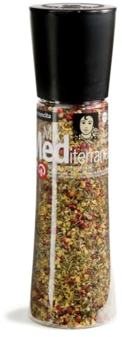 Carmencita. Mezcla de sal mediterránea, molinillo gigante, 216 g