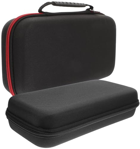 Vaguelly Travel Organizer 2 Tasche für Drahtlose Mikrofone, Universal EVA Hart Etui mit Dicke Polsterung, Schutzhülle Tragetasche Mikrofon Zubehör Aufbewahrung Oganizer Hartschalenkoffer Groß