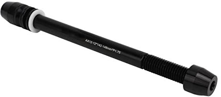 Fahrradtrainer-Steckachse, Steckachsen-Traineradapter, Fahrradtrainer-Schaft, Fahrrad-Hinterradspieß für Indoor-Cycling-Trainer, M12 X 142 Bis M12 X 148 mm Nabe