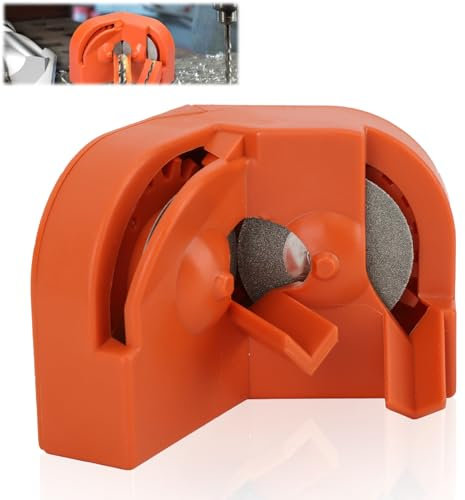 Drill Bits Sharpener Drill bit Sharpener for All bits Orange Effcient Versatile Electric Drill Bit Sharpener for All Bits Plastic for Hardened Steel Carbide Tool Sets