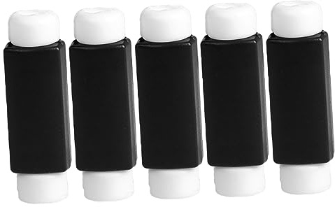 Homoyoyo 20pcs Bright Cuboid Shaped Protective Cover Data Cable Protector for Earphone Cord Protecting Sleeve Phone Accessory