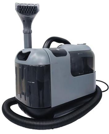 Macchina per la Pulizia dei divani in Tessuto, lavamoquette Portatile con 3 modalità, Serbatoio dell'Acqua da 1300 ml, 13kpa, Macchina per la Pulizia della casa per Vestiti per tappeti, divani
