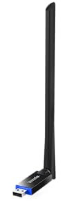 Tenda AX900 Adattatore USB Antenna WiFi 6dBi, Chiavetta WiFi per PC Dual Band 5G/2.4G, Soft-AP, MU-MIMO, WPA2, Windows 7/10/11, U11 Pro