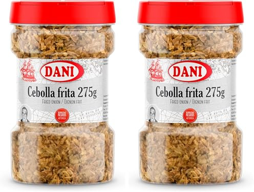Dani - Cebolla Frita, 275 g (Paquete de 2)