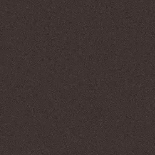 ggm Polster PVC Kunstleder Rindsleder Optik 50cm x 140cm Farbe: (Dunkel-Braun)