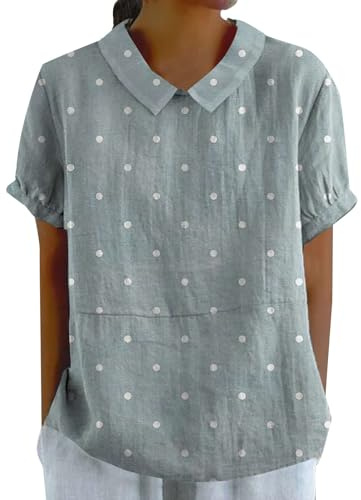Blusa Donne Offerta Camicia Donna Taglia 46 Fucsia Raso Estiva Fantasia Rossa Elegante T Shirts Confezione Magliette Bianche Corte T Shirts Cotone Girocollo Maglie Manica Maglia Gialla E Nera