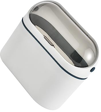 BATHVEVE Cestino Per Rifiuti Da Cucina Con Coperchio, Mini Cestino Appeso a Parete, Contenitore Per Spazzatura Domestica Portatile, Design Moderno e Capacità Ampia Per Uso Quotidiano