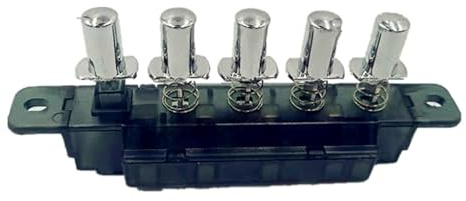 Yilingjc Piano Type Key Board Switch for Range Hood,Range Hood Key Board Extractor Hood Oil Purifiers Piano Type Pushbutton for Range Hoods