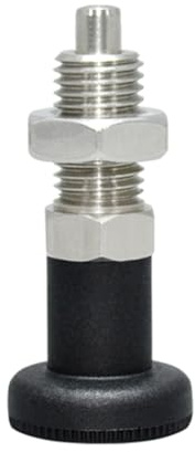 Indexing Plunger Locking Indexing Pin Ball Nose Spring Plunger Stainless Steel 4 Sizes for Durability